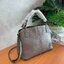TORY BURCH Mcgraw Satchel Tote Bag (Size L) กระเป๋าถือ/สะพาย Crossbody วัสดุหนังลูกวัวแท้ 100% ด้านหน้าประดับโลโก้หนัง ตัดเป็นรูปตัว T สัญลักษณ์แบรนด์ ตัวกระเป๋าเดินด้ายเล่นลายเพิ่มลูกเล่น เพื่อความเก๋!!