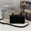 Mini Dior Ange Bag Macrocannage CD clasp with white resin pearl กระเป๋าถือพร้อมสายสะพาย ประดับตัวล็อคมุก สวยงามเหนือกาลเวลา เกรดออริ 1:1 ใช้งานต่างประเทศได้