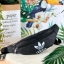 Adidas belt bag รุ่นใหม่พร้อมส่งที่ไทยกับกระเป๋าคาดอก/คาดเอว วัสดุpuน้ำหนักเบา ที่ตัวกระเป๋าแต่งtexture สวยงาม ด้านหน้าสกรีนโลโก้แบรนด์มีช่องด้านหน้า ใส่ iPhone plus ได้รวมถึงเหรียญ/บัตรที่ใช้บ่อย และช่องใหญ่จุได้เยอะ ใส่กระเป๋าเงินใบยาวได้ รุ่นนี้ปรับสาย