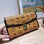 M.C.M MEDIUM MILLIE CROSSBODY IN VISETOS LEATHER BLOCK กระเป๋าสะพายกึ่งคลัทช์ ไซส์ medium กำลังสวย ดีไซน์ใหม่ เพิ่มขอบหนังสีดำ ให้ดูมีมิติ น่าใช้มากยิ่งขึ้น