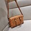 M.C.M SMALL E/W SOFT BERLIN CROSSBODY IN VISETOS ไอเท็มใหม่ในดีไซน์ทรงกระเป๋าเดินทางแบบคลาสสิค ย่อส่วนมาให้ใช้งานได้แบบสบายๆ พกพาสะดวก แมทช์ได้ทุกสไตล์ ใช้ได้แบบ unisex ใช้งานง่ายด้วยหูจับในตัว และซิปหลัก อะไหล่สีดำดูมีมิติตัดกับสีน้ำตาลคอนยัคได้เป็นอย่าง