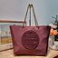 TORY BURCH Ella Chain Tote Bag / TORY TOTE NYLON BAG พร้อมส่ง 4 สี กระเป๋าสะพายทรงโท้ทใบใหญ่ จุของไปเลยแน่นๆ รูปทรงคลาสสิคชวนใช้ โดดเด่นด้วย patch โลโก้ แนะนำรีบสั่งใช้ไปสวยก่อนใครได้เลยน้า