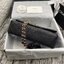 หนังแท้ CHANEL Classic Caviar 25cm กระเป๋าสะพายคลาสสิก หนังแกะและโลหะสีทอง ภาพสินค้าถ่ายจากงานขายจริง ใช้งานต่างประเทศได้