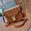 M.C.M PATRICIA SHOULDER BAG IN VISETOS กระเป๋าสะพายไหล่/ข้าง ดีไซน์ได้อย่างมีสไตล์ ดูมีสเน่ห์ด้วยทรงกระเป๋าที่โค้งบริเวณฐาน ให้ความรู้สึกนุ่มนวลมากขึ้น ใบนี้แมทช์ได้กับทุกลุค เท่ๆ casual หรูหรา หวานๆ ก็ทำให้โดดเด่นได้ด้วยไอเท็มนี้ วัสดุหนังแคนวาสคุณภาพดี 