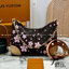 TOP ORI หนังแท้ | เกรดดีสุด LV x TM Boulogne PM Cherry Blossom bag กระเป๋าสะพาย ดีไซน์คลาสสิครุ่นสุดปัง ปรับลุคให้มีชีวิตชีวาด้วยลายดอกไม้เชอรี่บลอสซั่ม คอลใหม่สุดเอ็กซ์คลูซีฟ