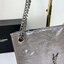 YSL NIKI SHOPPING IN VINTAGE LEATHER 32cm / YSL TOTE BAG กระเป๋าสะพาย เกรดหนังเงาสวยเต็มใบ เกรดออริ 1:1 ใช้งานต่างประเทศได้