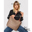 COACH C6336 DAY TOTE IN SIGNATURE CANVAS ใหม่ล่าสุด กับกระเป๋าทรงโท้ทใบใหญ่ สวยสะกดสายตา ด้วยดีไซน์ที่ดูเรียบง่าย แต่แฝงไปด้วยดีเทลเล็กๆ ที่เสริมให้ไอเท็มนี้ดูแพง พิเศษ กระเป๋าลูกใบเล็กอีกหนึ่งใบ พกติดกับกระเป๋า หรือจะเอาไปแยกใช้ก็ได้ วัสดุหนังแคนวาส สลับ