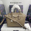 Givenchy Antigona Mini leather shoulder bag กระเป๋าสะพายทรงหมอน งานซิปบน หนังเรียบ อะไหล่เงิน มาพร้อมสายสะพายยาวถอดออกถือได้ กระเป๋าสุดคลาสสิก ใบเดียวก็เอาอยู่ Day to Night Bag เข้าได้กับลุค Smart Casual ด้วยทรงกระเป๋าที่ฐานกว้างใส่ของใช้ที่จำเป็นได้ทุกอย