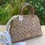 Coach KATY SATCHEL IN SIGNATURE CANVAS (COACH 2558)