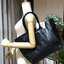 Givenchy Black Soft Leather Shoulder Handbags (Limited edition) กระเป๋าถือหรือสะพายพรีเมี่ยมของเเท้จาก "Givenchy Perfume Counter" วัสดุหนังนิ่มเรียบสีดำด้านหน้าปั้มโลโก้แบรนด์ GV ภายใน Polyester 100% สีดำสกรีนโลโก้สวยดูดี เปิดปิดด้วยกระดุมแม่เหล