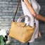 LONGCHAMP LE PLIAGE CUIR TOP HANDLE BAG S รุ่น 1512 กระเป๋าถือขนาดกำลังดี วัสดุหนังแกะ Metis