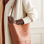 LOEWE HOBO LEATHER SHOULDER BAG VIP GIFT WITH PURCHASE (GWP) กระเป๋าหนังแท้พรีเมี่ยมกิ๊ฟ Limited Edition จาก LOEWE PERFUME DUTYFREE รุ่น Rare items วัสดุหนังแท้ Lambskin หนังนิ่มสวยดีไซน์หรูด้านหน้าฉลุโลโก้ Loewe Anagram คงเอกลักษณ์แบรนด์ ภายในโล่งกว้างวั
