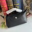 LONGCHAMP LE PLIAGE CITY POUCH WITH HANDLE Taupe - Canvas (ไม่มีสายยาว) กระเป๋าเครื่องสำอางแบบมีซิปพร้อมหูหิ้วใบนี้เหมาะสำหรับการจัดระเบียบกระเป๋าของคุณ