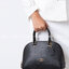 COACH F27591 MINI SIERRA SATCHEL กระเป๋าทรงโดมสุดคลาสสิค สีดำอมตะ ฮิตตลอดกาล มาพร้อมหูจับในตัวและสายสะพายครอสบอดี้ ที่จะคล้องแขนก็ได้อีกลุค หรือจะถือเก๋ๆก็เลิศ วัสดุหนัง crossgrain ทนทาน ดูแลรักษาง่าย ภายในโล่งกว้าง ใส่ของได้ครบไม่ต้องห่วง เป็นไอเท็มที่หา