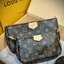 พร้อมส่ง 2 สี LV Multi Pochette Accessoires Monogram / LV Pochette กระเป๋าสะพายมัลติฟังก์ชั่น สุดฮอต ดีไซน์คลาสสิควินเทจ สะพายปรับลุคได้หลายสไตล์ รับรองคุ้มค่าจริงๆจ้า เกรดออริ เทียบแท้ 1:1