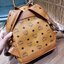 M.C.M STARK STUDS MINI BACKPACK IN VISETOS อีกหนึ่งรุ่น Best seller ที่ต้องมี!! กระเป๋าเป้ ไซส์ mini ขนาดเหมาะกำลังดีกับสาวๆ ที่ไม่ชอบแบกของหนักมาก ตกแต่งหมุดอะไหล่ทองด้านข้าง สวยหรู วัสดุหนังแคนวาสคุณภาพดี เปิด-ปิดด้วยซิป ภายในเป็นหนังแท้ จุของได้พอสมควร