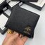 หนังแท้ GUCCI Men Short Wallet รุ่นใหม่ล่าสุด!! หนังสวยเริด ดีงามมากค่าาา กระเป๋าสตางค์ใบสั้น ดีไซน์ใหม่ สวยดูหรู ถือใช้กำลังเหมาะมือ ใส่บัตรได้เยอะ ใส่ธนบัตรได้ทุกชนิด มาครบ set พร้อมส่ง!! เป็นไอเท็มที่หนุ่มๆต้องมีจริงๆจ้า 😎😎