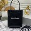 หนังแท้ BALENCIAGA XXS TOTE / Balenciaga shopping tote xxs พกกระเป๋าช้อปปิ้ง ไปทุกที่ในฤดูกาลนี้ ดีไซน์ที่ใช้ได้ทุกวันตั้งแต่หนังแบบมีเท็กซ์เจอร์ ภาพสินค้าถ่ายจากงานขายจริง ใช้งานต่างประเทศได้