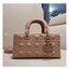 DIOR LADY D-JOY BAG Cannage Calfskin with Diamond Motif / CD LADY D-JOY BAG ดีไซน์ใหม่ อัพเลเวลความหรู กับกระเป๋าสะพายข้างที่รอบนี้ดีไซน์รูปทรงโฉมใหม่ ใช้งานง่ายขึ้น