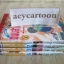 ORANGE ROAD ถนนสายนี้เปรี้ยว ชุด เล่ม 1-4 Izumi Matsumoto เขียน (สภาพสะสม)***สินค้าหมด***