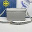 TORY BURCH MILLER LEATHER SHOULDER BAG กระเป๋าสะพายสวยหรู ผู้ดีทุกสี สายถอดได้ ถือเป็นคลัชได้ เกรดออริ สลับแท้ 1:1 ใช้งานต่างประเทศได้