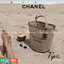 มาแล้วค่ะ! Chanel GWP New items ที่สาวๆพรีกันมาเยอะ Don't Miss! New Arrivals! Chanel DANS LES SERRES DE CHANEL Nylon Shopping Bag VIP Gift Event GWP พรีเมี่ยมกิ๊ฟรุ่นใหม่ล่าสุดคอลเลคชั่น DANS LES SERRES จาก Chanel Exhibition ใบใหญ่กำลังดีวัสดุ Nylon 