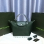 Longchamp Size S สินค้าใหม่ ของแท้!! เป็นล็อตผลิตเกินออเดอร์จากโรงงาน มาพร้อมการ์ด/ถุงผ้าแบรนด์/ถุงกระดาษแบรนด์ Size S: 25 x H. 23 x 16 cm. Color: Moss Green 794