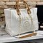 Chanel Shopping Bag VIP Gift denim canvas and leather กระเป๋าผ้าแคสวาส งานปักมุกหรูหรามาก เกินเรื่องมาก ดูแพงสุด!! งานแพงงานสวยจ้า ใบใหญ่จุใจใส่ของได้เยอะ ตามคำเรียกร้อง ถือชิคๆๆ เหมาะกับSummerสุดๆ มีใบเดียวจบ สวยหรูคุณนายสุดๆเลิศมากค่า