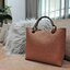 พร้อมส่งความสวย! Super Rare! ห้ามพลาด!✴️ LOEWE HANDLE & SHOULDER BAG VIP GIFT WITH PURCHASE (GWP) กระเป๋าหนังแท้พรีเมี่ยมกิ๊ฟ Limited จาก LOEWE PERFUME DUTYFREE รุ่น Rare items สุดๆวัสดุหนังแท้ Lambskin แบบนิ่มเทคเจอร์สวยดีไซน์สุดหรูคงเอกลักษณ์แบรน
