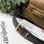 พรีเมี่ยมกิ๊ฟแท้ 100% 】YSL YVES SAINT LAURENT 3D LOGO Leather Belt VIP Gift With Purchase (GWP) เข็มขัดหนังแท้ดีไซน์สวยสุดคลาสสิคพรีเมี่ยมกิ๊ฟ Limited Edition จาก YSL YVES SAINT LAURENT DutyFree โดดเด่นที่หัวเข็มขัด3Dโลโก้แบรนด์สีทองสายเข็มขัดหนังแท้