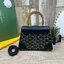 10 สี ORI หนังแท้ | GOYARD Saïgon Souple Mini Bag 20cm กระเป๋าถือ/สะพายดีไซน์หูจับไม้เป็นเอกลักษณ์ที่สวยหรูหราสง่างาม