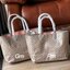 พร้อมส่ง 2 สี GM 40cm Goyard Saint Louis Claire-Voie GM Bag กระเป๋าทรงโท้ทใบใหญ่ เกรดออริ สลับแท้ 1:1 ใช้ต่างประเทศได้