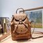 M.C.M Aren Drawstring Backpack in Visetos monogram canvas and Spanish calf leather กระเป๋าสะพายทรงเป้ พร้อมหูจับในตัว ขนาดพอดีๆ สวยใช้แล้วโดดเด่น unisex ใช้ได้ทั้งชายหญิง