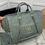 ORI หนังแท้ | Chanel Deauville Tote Bag กระเป๋าสะพายทรงโท้ทช้อปปิ้ง ใบใหญ่ ภายในโล่งกว้าง จุของได้เยอะ