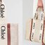 CHLOÉ Woody large leather-trimmed cotton-canvas tote กระเป๋าแบรนด์ดังจากสัญชาติฝรั่งเศส เป็นที่ชื่นชอบของเซเลบริตี โคลเอ้รุ่นนี้เป็นสไตล์วินเทจ เรียบหรูและดูดี ออกแบบมาเพื่อการใช้งานที่ง่ายแสนง่าย และยังจุของได้ไม่น้อยเลยทีเดียว เพิ่มความมีเสน่ห์และแข็งแร