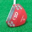 LAB GOLF OZ.1I RED PUTTER 35 INCH 35" 69* ACCRA GRAPHITE OZ 1I INSERT + HEADCOVER