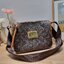 LV INVENTEUR MONOGRAM BAG รุ่นหายากสุดคลาสสิค กับกระเป๋าสะพายข้างดีไซน์วินเทจ ย้อนยุค มีดีเทลความหรูด้วยแผ่นเพลทสีทอง สายสะพายในตัวใช้งานได้คล่องตัว