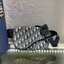 CHRISTIAN DIOR BEIGN AND OBLIQUE JACQUARD SADDLE BELT BAG / Dior Belt Bag เกรดใช้งานสลับของแท้ เกรดออริจินอล ภาพสินค้าถ่ายจากงานขายจริง ใช้งานต่างประเทศได้
