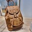 M.C.M Aren Drawstring Backpack in Visetos monogram canvas and Spanish calf leather กระเป๋าสะพายทรงเป้ พร้อมหูจับในตัว ขนาดพอดีๆ สวยใช้แล้วโดดเด่น unisex ใช้ได้ทั้งชายหญิง