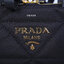 Prada Re-Nylon padded tote bag / Prada Logo Plaque Cross Body Phone Case กระเป๋า Crossbody สุดเก๋ วัสดุ Nylon เปิด-ปิด ด้วยซิป ด้านหน้าประดับด้วยโลโก้แบรนด์ น้ำหนักเบา ด้านในเป็นช่องโล่งกว้าง ซับในพิมพ์ลายแบรนด์สวย ตามแบบฉบับ ใส่ I Phone ได้สบายเลยค่ะ บอก