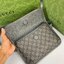GUCCI OPHIDIA GG SMALL BELT BAG GRAY กระเป๋าคาดเอวสีเทา หนังแท้ผสมแคนวาส เกรดออริจินอล 1:1 สลับแท้ ใช้งานต่างประเทศได้