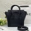 CELINE NANO LUGGAGE BAG IN DRUMMED CALFSKIN เกรดออริจินอล กระเป๋าสะพายรุ่นตามหา ขนาดกำลังดี เปิดปิดด้วยซิปอะไหล่ทองมีที่จับหนัง ด้านในกว้าง มาพร้อมช่องซิปอีกช่อง เป็นอีกทรงที่ฮิตมานานข้ามปี มาพร้อมสายยาวสะพายแบบ CROSSBODYได้ หรือจะถือออกงานก็สวยหรูอีกแบบ 