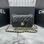 ORI หนังแท้ | CHANEL Classic 20cm shoulder bag กระเป๋าสะพายรุ่นยอดนิยม หรูหราระดับตำนาน สวยงามเหนือกาลเวลา