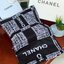 Chanel Shawl Wrap Scarf (With Box) พลาดไม่ได้กับของขวัญสำหรับเทศกาลดีๆที่กำลังจะมาถึง ส่งมอบความรู้สึกดีๆให้กับคนที่คุณรัก ด้วยผ้าพันคอ หรือ ผ้าคลุมจากแบรนด์ดัง ด้วยเนื้อผ้าแบบcashmereที่ถักทอแบบเนื้อละเอียด จึงทำให้นุ่มน่าสัมผัส ให้ความอบอุ่นได้ดี ไม่ว่า