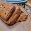 M.C.M SMALL FURSTEN BELT BAG IN VISETOS กระเป๋าคาดอกทรงคลาสสิค ที่หนุ่มๆต่างก็ต้องคว้ามาครอบครอง เป็นรุ่นที่ไม่ธรรมดา เพราะ sold out ไปหลายประเทศแล้วจ้า หายากน้า ทั้งสปอร์ตและดูหรูในตัว ใช้งานง่าย ตอบโจทย์ทุกลุค วัสดุหนังแคนวาสคุณภาพดี มีช่องซิปหลัก 2 ช่อ