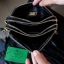 Prada 3 zipper mini crossbody bag งาน premium gift จาก counter ต่างประเทศค่ะ วัสดุ ผ้า nylon ตามแบบฉบับของแบรนด์เลย มาพร้อมกับสาย 2 เส้น มีสายหนังคล้องข้อมมือ และสายยาวสำหรับสะพายไหล่ หรือ crossbody ค่ะ ขนาดกำลังน่ารัก อะไหล่ทองดูหรู ภายใน มีช่องซิปแบ่ง 3