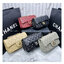 ORI หนังแท้ | CHANEL Classic 20cm shoulder bag กระเป๋าสะพายรุ่นยอดนิยม หรูหราระดับตำนาน สวยงามเหนือกาลเวลา