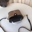 Coach KAY CROSSBODY IN BLOCKED SIGNATURE CANVAS (COACH F78277) IM/BROWN KHAKI GOLD /BLACK
