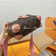 VIP 】LV Louis Vuitton Petite Malle Souple Bag กระเป๋าสะพายทรงหมอนมินิสวยน่าใช้มากค่ะ ขนาดกำลังน่ารักเลยค่ะ ภายในโล่งกว้าง ใส่ของได้เยอะน้าา งานซิปกลางเก็บของได้อย่างมิดชิด หนังลายโมโนแกรม มาพร้อมสายสะพายยาว 2 สาย ถอดออกถือได้ ไอเท็มน่ารักขนาดนี้ ไม่มีได้ไ