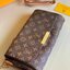 VIP 】หนังแท้ LOUIS VUITTON Favorite Monogram Damier Ebene MM